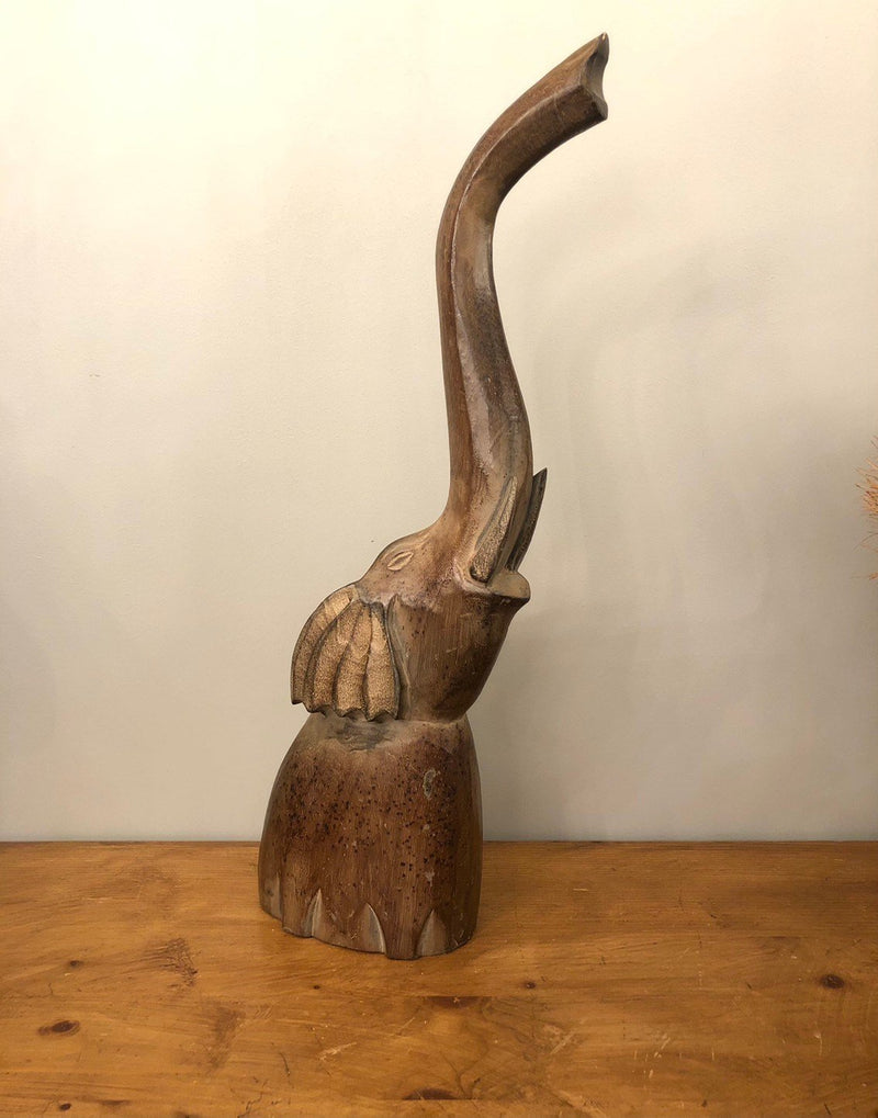 Vintage elephant motif object (Sendagaya store)