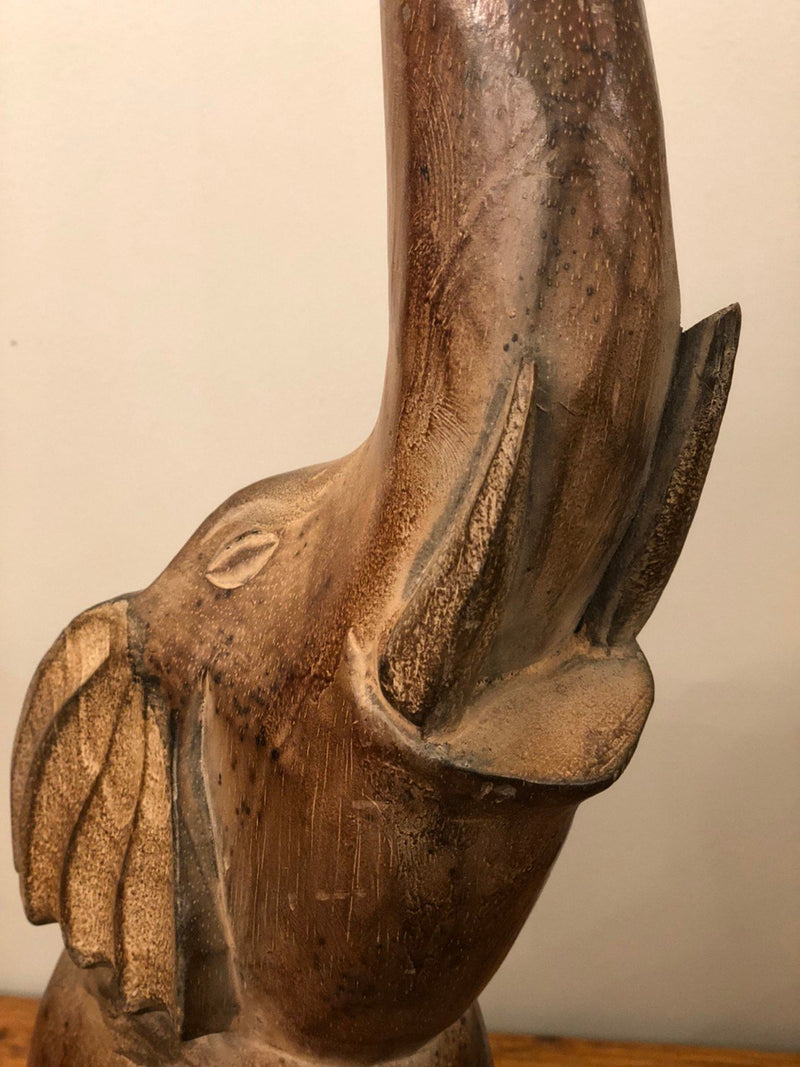 Vintage elephant motif object (Sendagaya store)