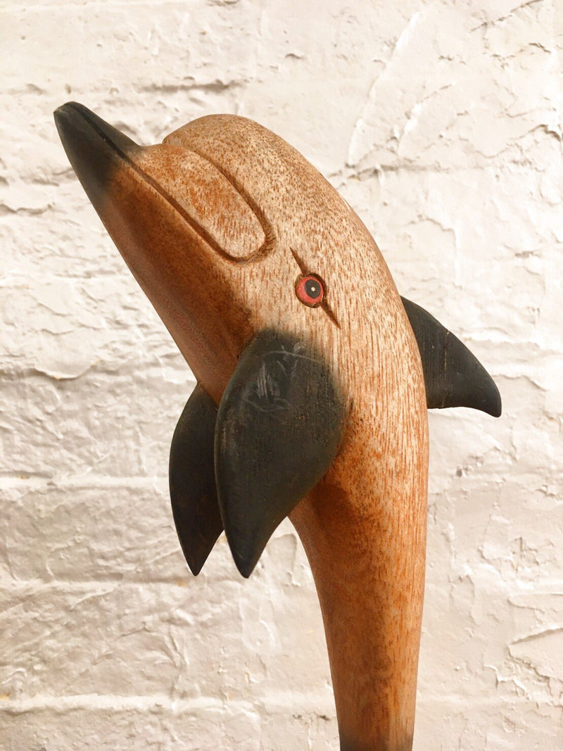 Vintage dolphin motif object (Sendagaya store)