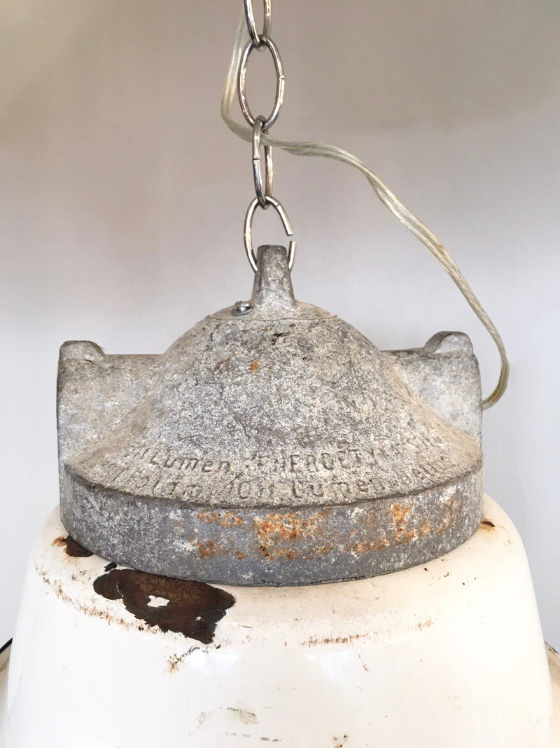 Vintage Industrial Pendant Lamp/Deck Lamp Sendagaya Store