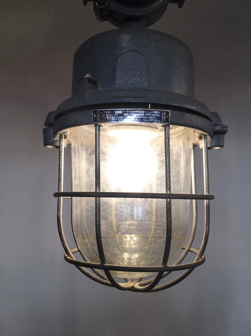 Vintage Industrial Pendant Lamp/Deck Lamp

 (Sendagaya store)_anz-210423-02-s