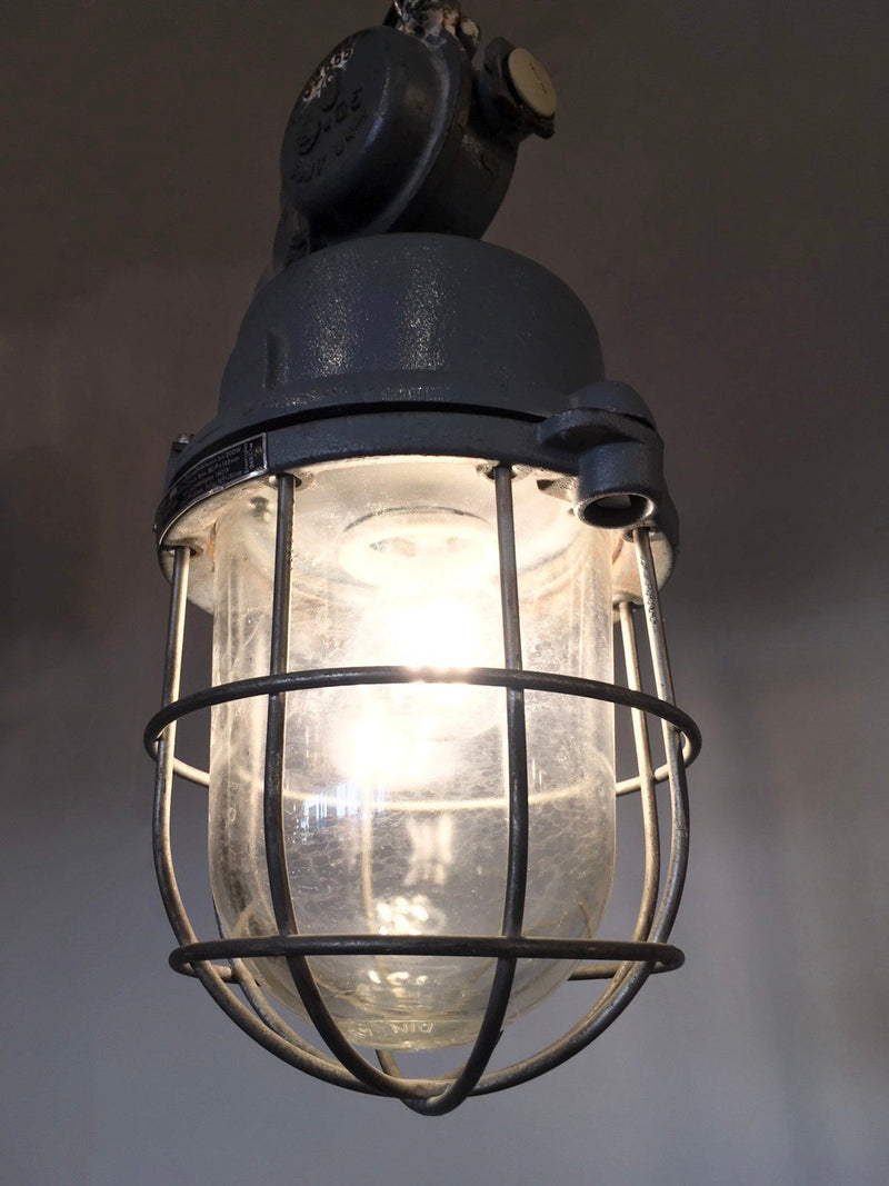 Vintage Industrial Pendant Lamp/Deck Lamp

 (Sendagaya store)_anz-210423-02-s