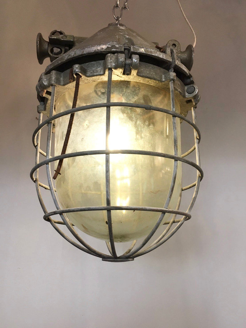 Vintage Industrial Pendant Lamp/Deck Lamp

 (Sendagaya store)_anz-210423-03-s