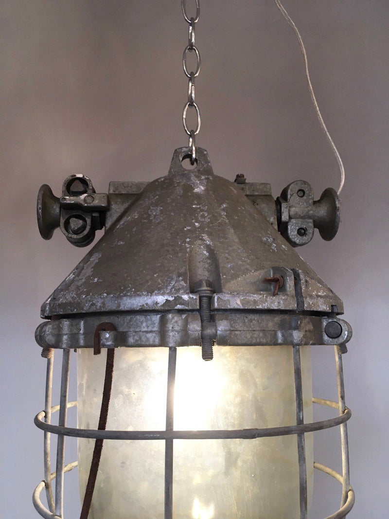Vintage Industrial Pendant Lamp/Deck Lamp

 (Sendagaya store)_anz-210423-03-s