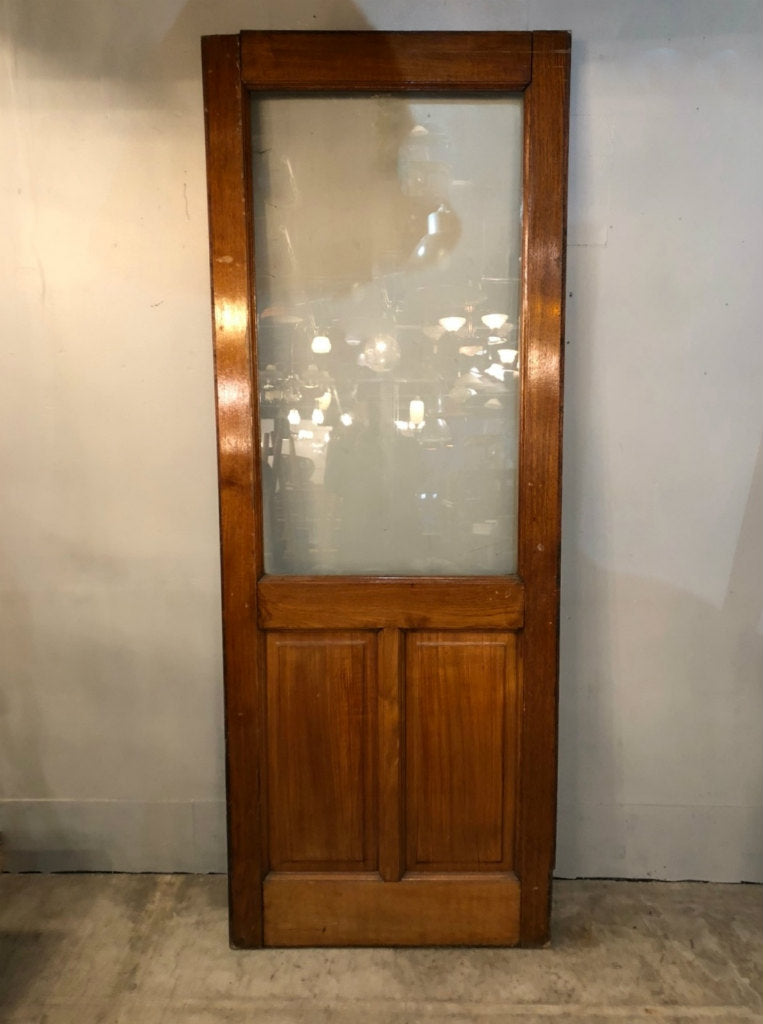 Vintage wood door A<br> Yamato store