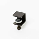 TIPTOE<br>Solid oak shelf – 90x20cm <br>DARK STEEL - ヴィンテージ SHARK ATTACK