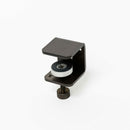 TIPTOE<br>Solid oak shelf – 60x20cm <br>DARK STEEL - ヴィンテージ SHARK ATTACK