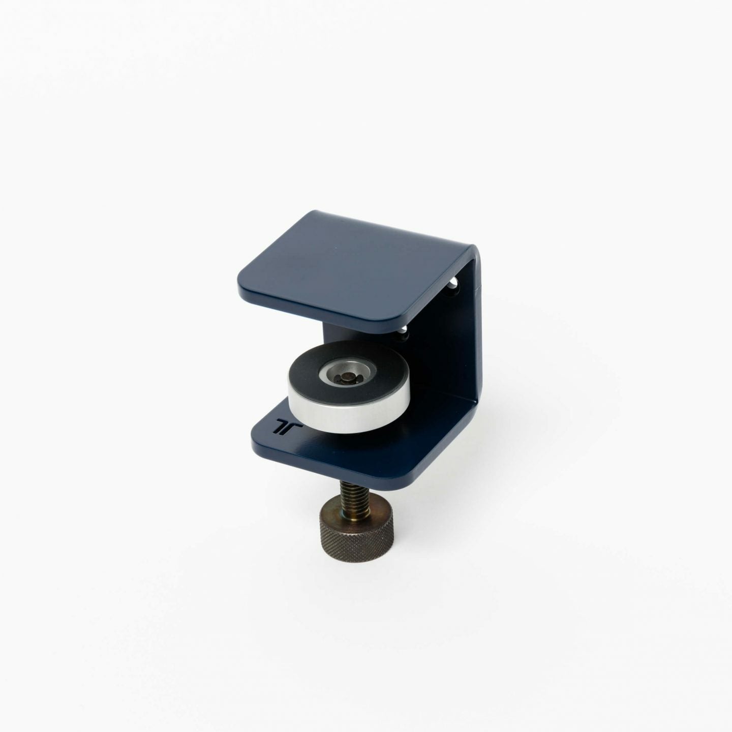 TIPTOE<br>Solid oak shelf – 60x20cm <br>MINERAL BLUE - ヴィンテージ SHARK ATTACK