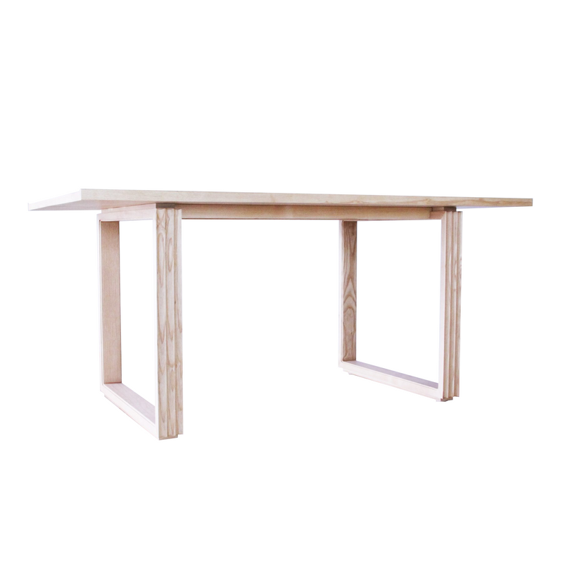 natural solid oak<br> Dining table (DT02) 1600<br>