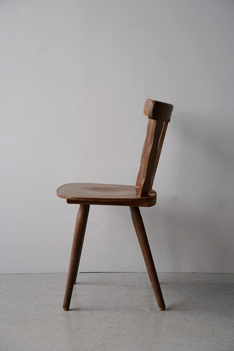 Wood chair vintage Yamato store