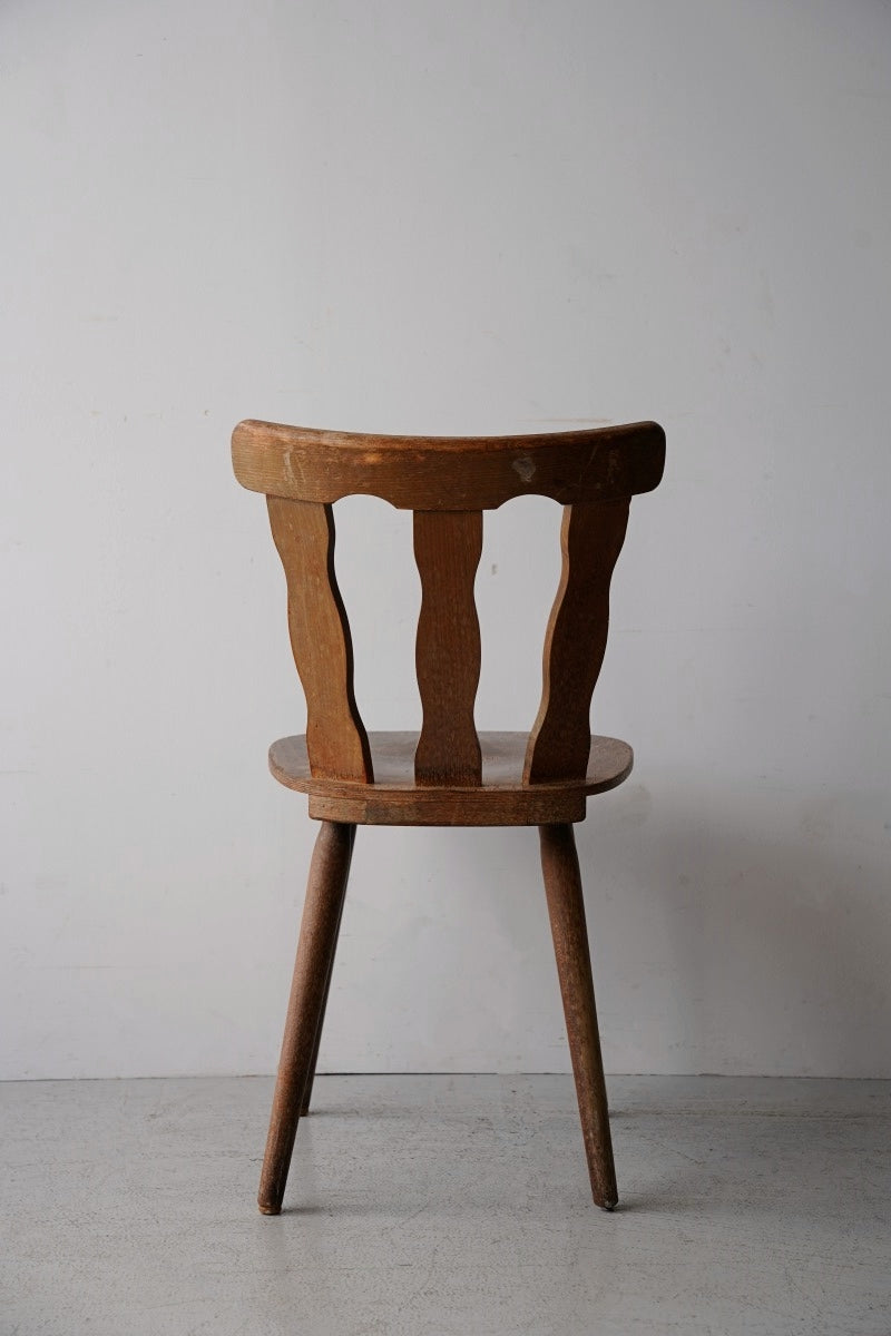 Wood chair vintage Yamato store