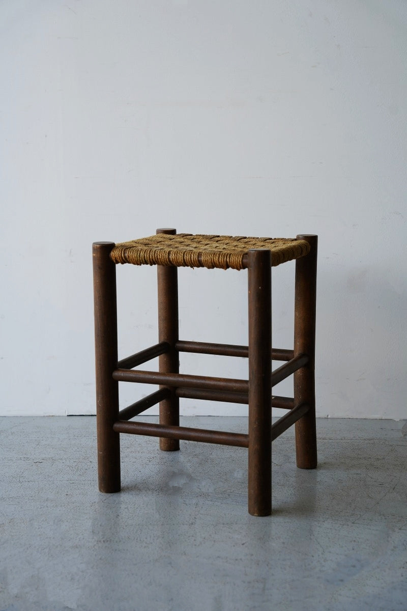 teakwood stool<br> Vintage Sendagaya store