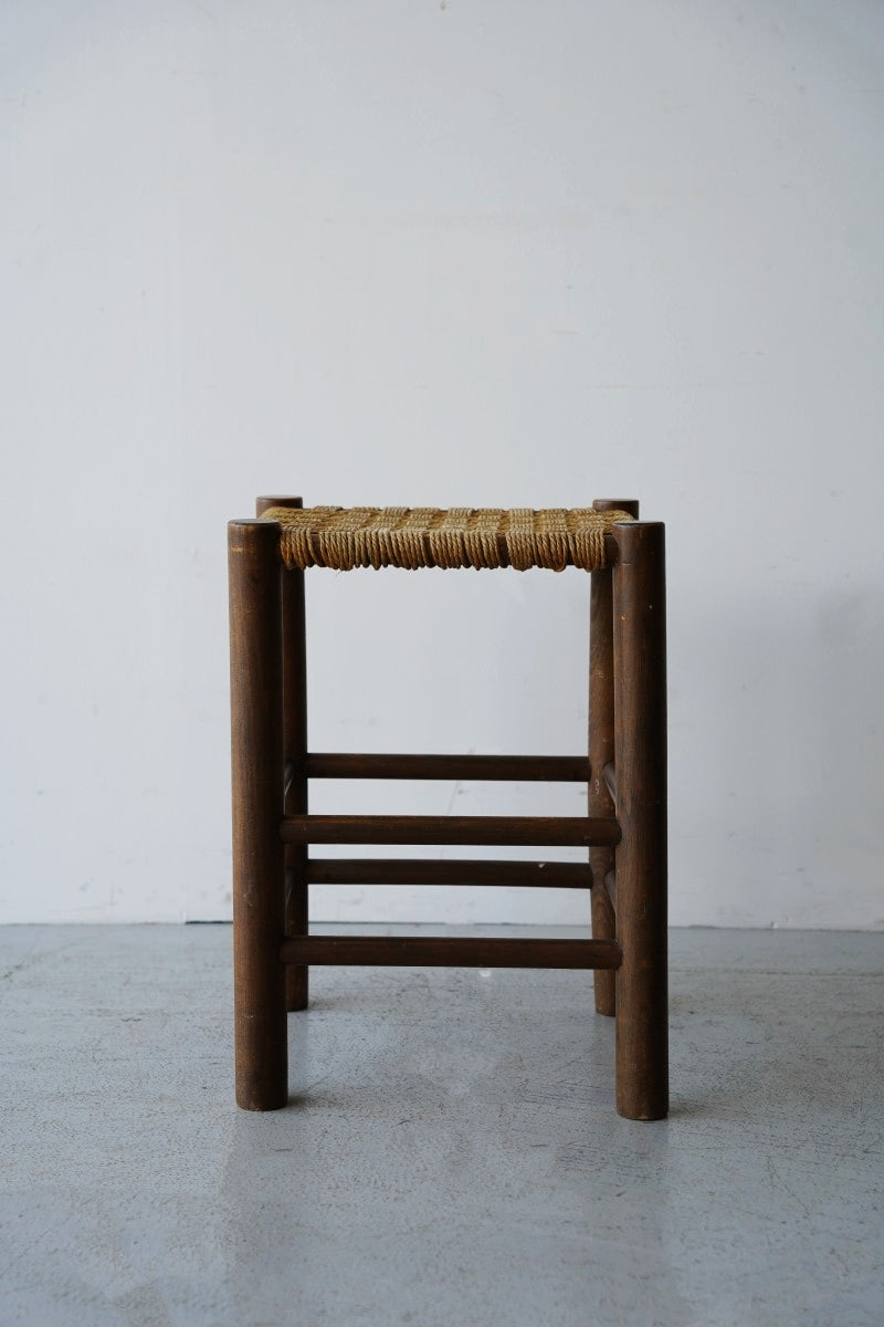 teakwood stool<br> Vintage Sendagaya store