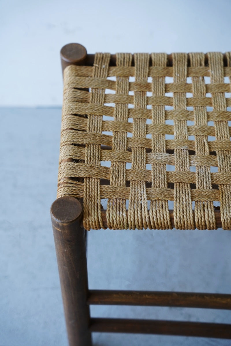 teakwood stool<br> Vintage Sendagaya store