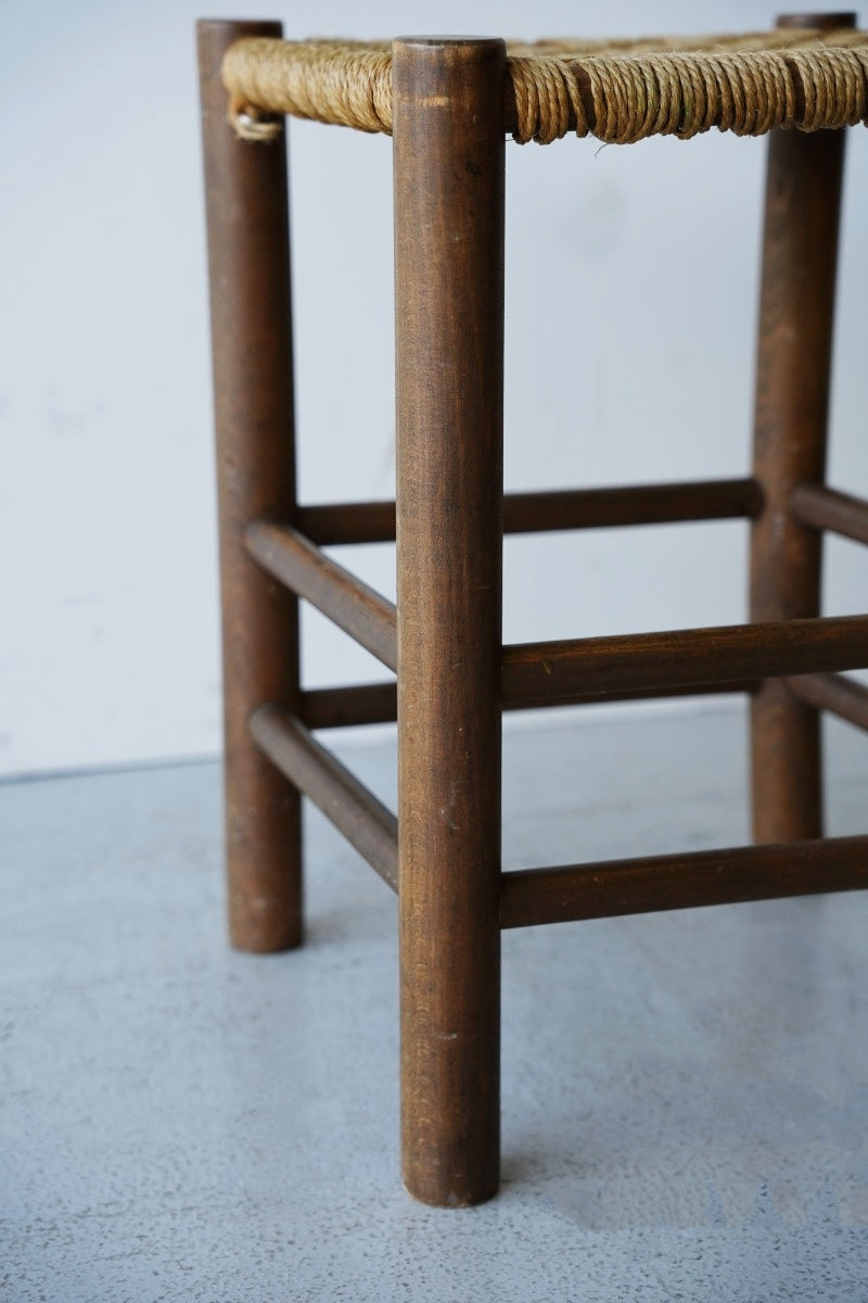 teakwood stool<br> Vintage Sendagaya store