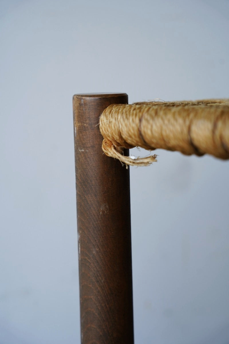 teakwood stool<br> Vintage Sendagaya store