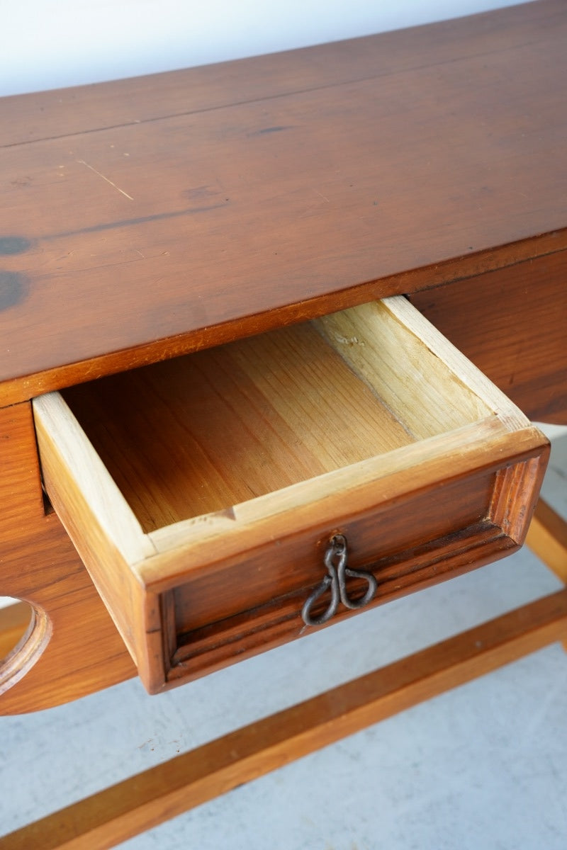 Oakwood console table vintage Sendagaya store HOLD~7/27T
