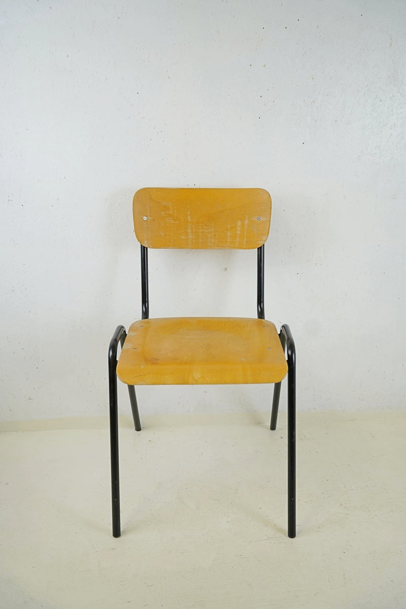 vintage<br> Plywood stacking chair Yamato store