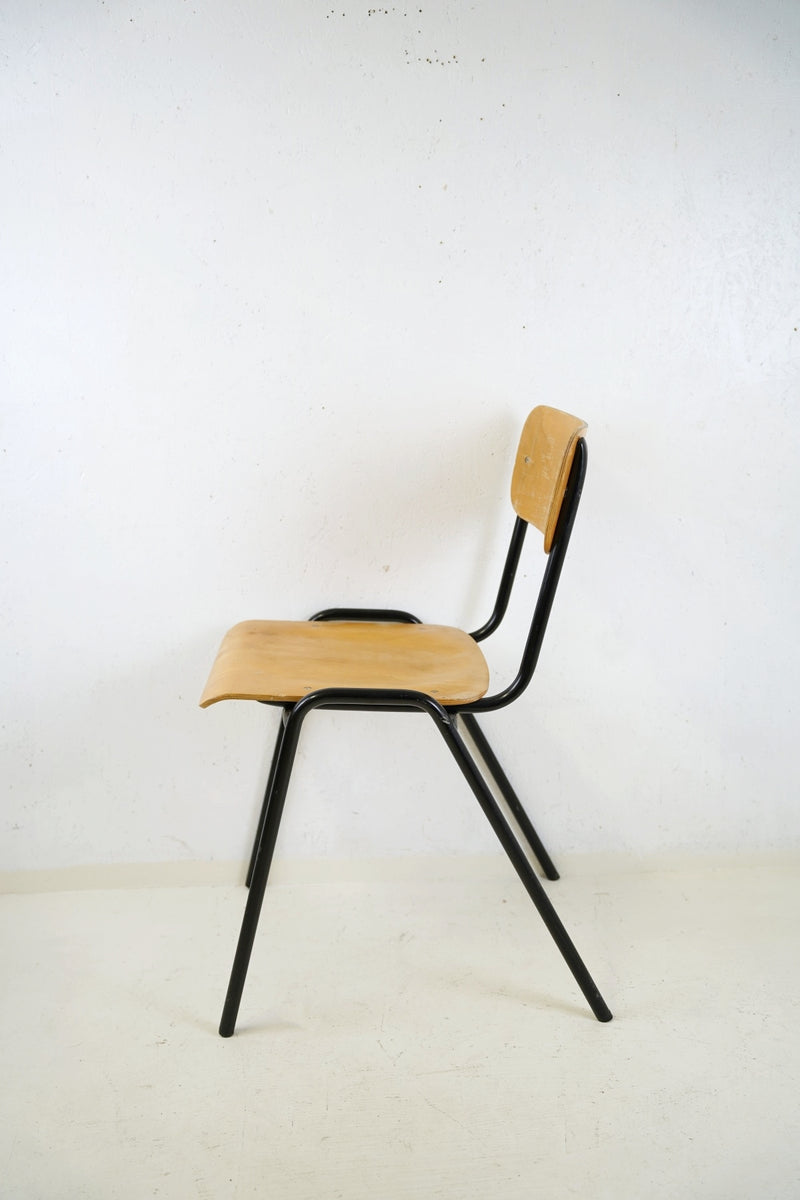 vintage<br> Plywood stacking chair Yamato store