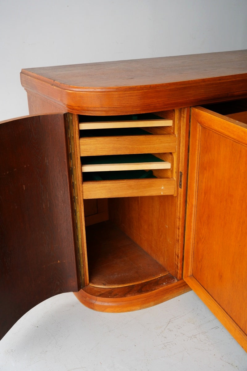 Oakwood Cabinet Vintage Yamato Store Hold
