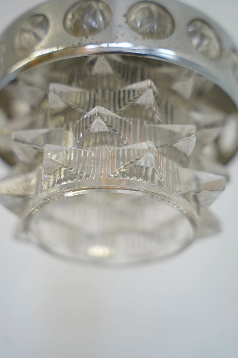 vintage design glass pendant lamp<br> Haneda store, Sendagaya store