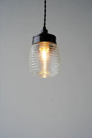 ガラスペンダントランプ<br>ヴィンテージ<br>大和店・cerote antiques - ヴィンテージ SHARK ATTACK