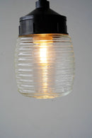 ガラスペンダントランプ<br>ヴィンテージ<br>大和店・cerote antiques - ヴィンテージ SHARK ATTACK