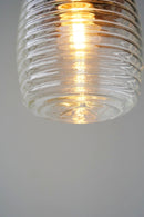 ガラスペンダントランプ<br>ヴィンテージ<br>大和店・cerote antiques - ヴィンテージ SHARK ATTACK