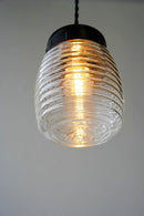 ガラスペンダントランプ<br>ヴィンテージ<br>大和店・cerote antiques - ヴィンテージ SHARK ATTACK