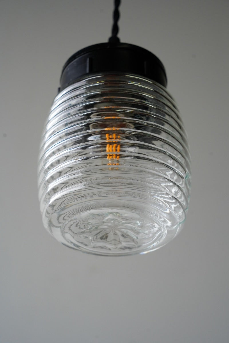 Glass pendant lamp vintage Yamato store/Sendagaya store