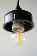 ガラスペンダントランプ<br>ヴィンテージ<br>大和店・cerote antiques - ヴィンテージ SHARK ATTACK