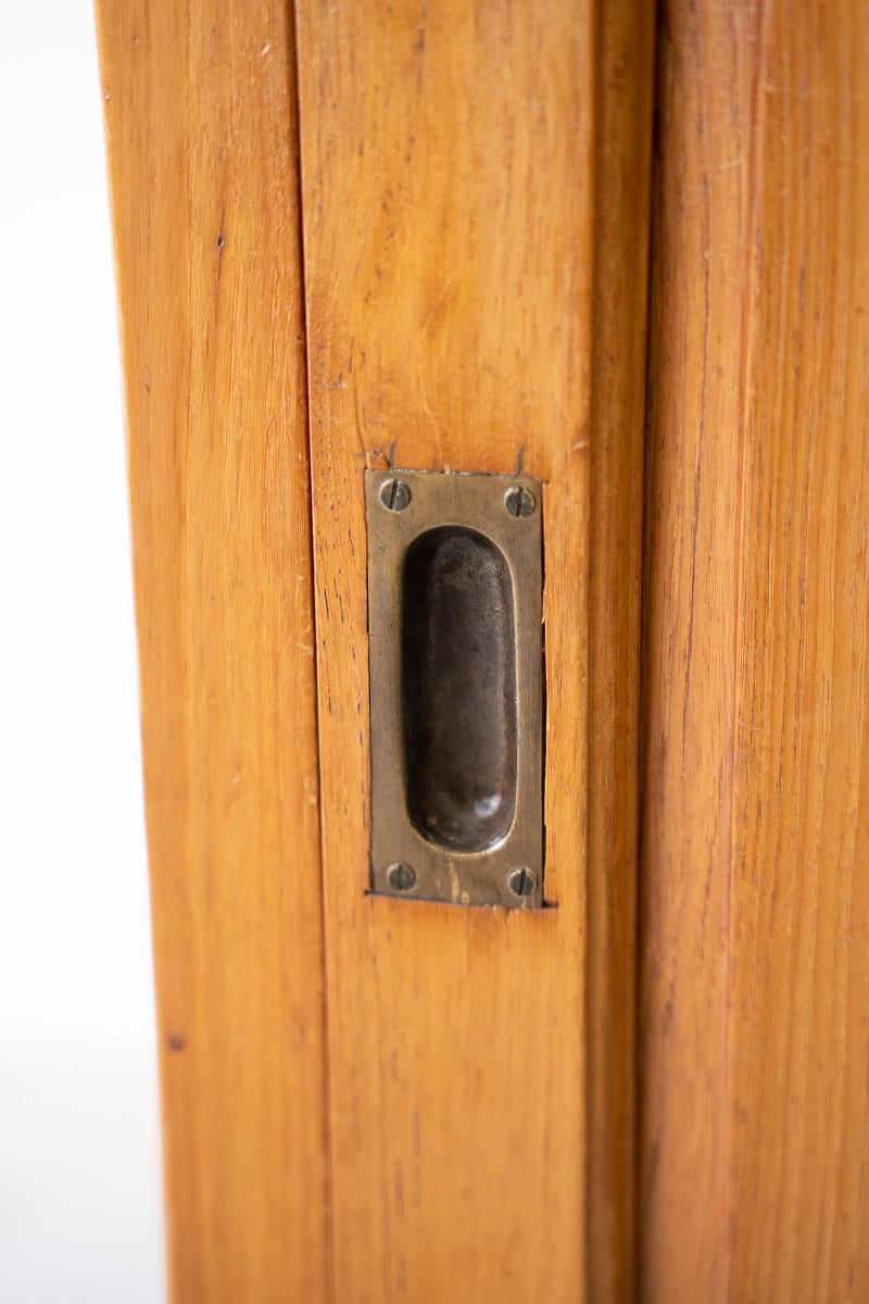 Teak wood cabinet vintage Yamato store HOLD until 7/10/O