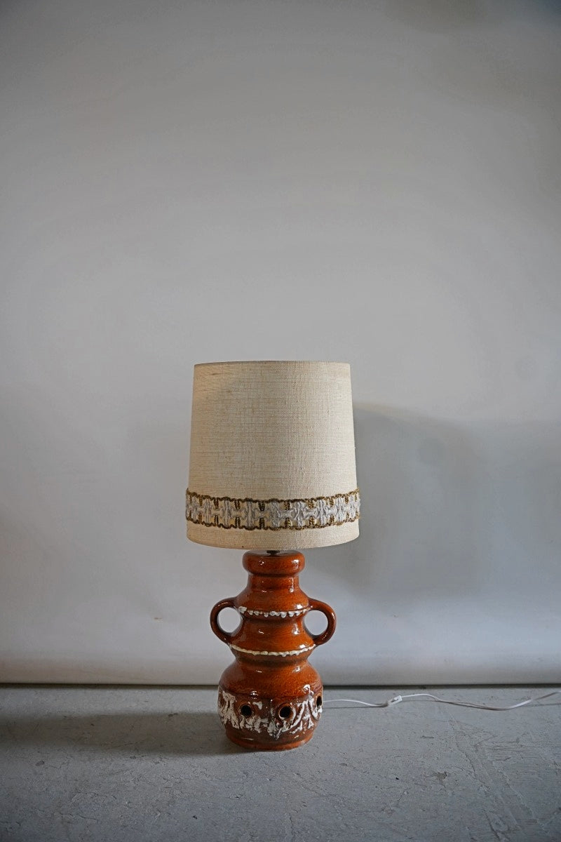 vintage<br> ceramic table lamp<br> Sendagaya store