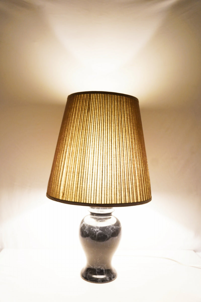 vintage<br> ceramic table lamp<br> Haneda store