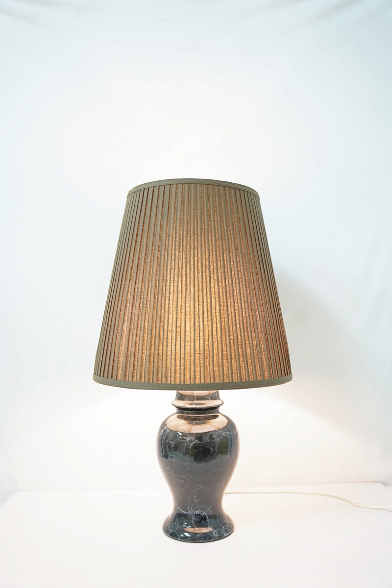 vintage<br> ceramic table lamp<br> Haneda store