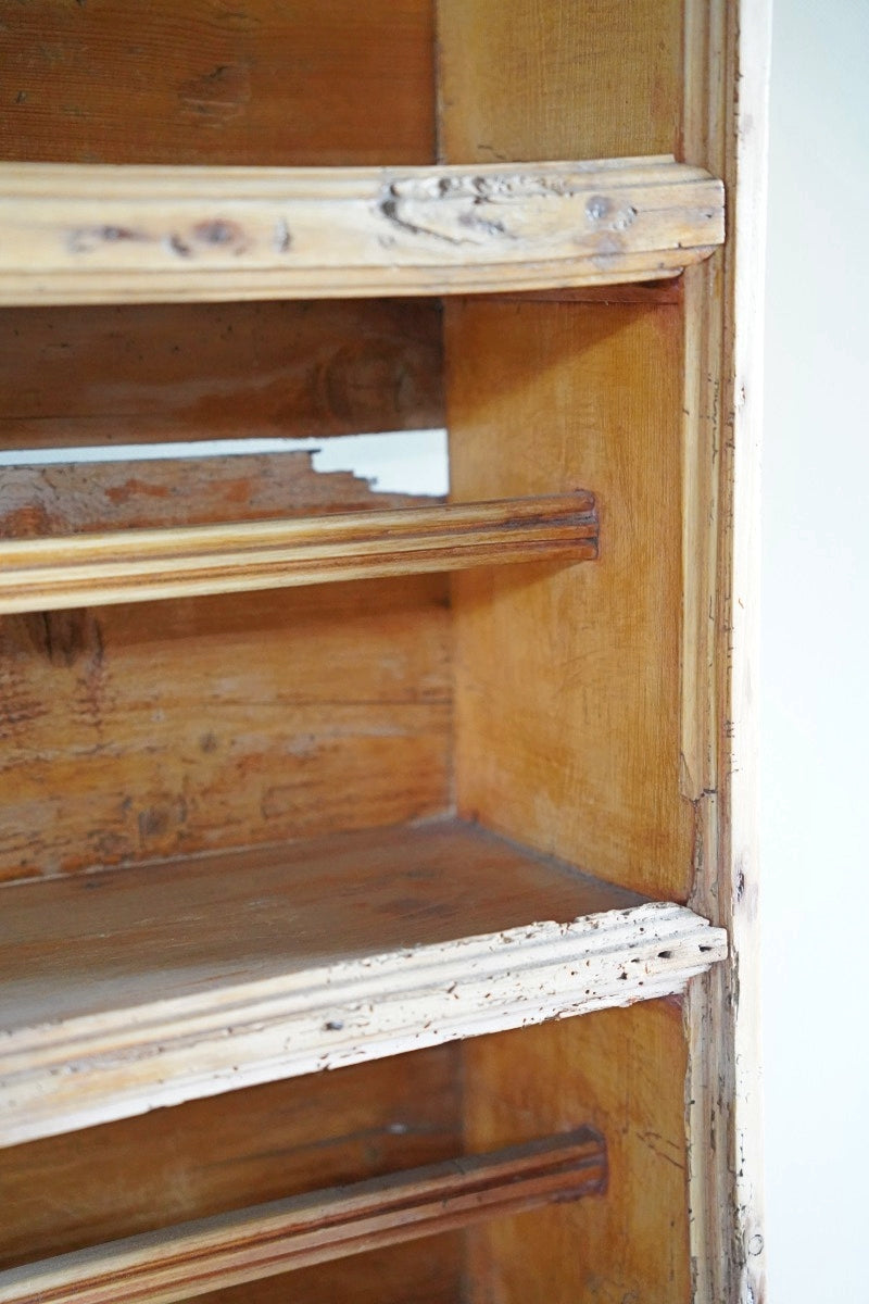 vintage<br> Pinewood Cabinet/Shelf Sendagaya Store