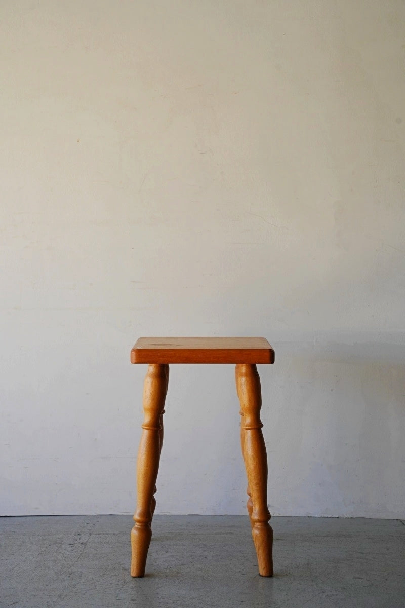 Wood mini stool vintage Yamato store