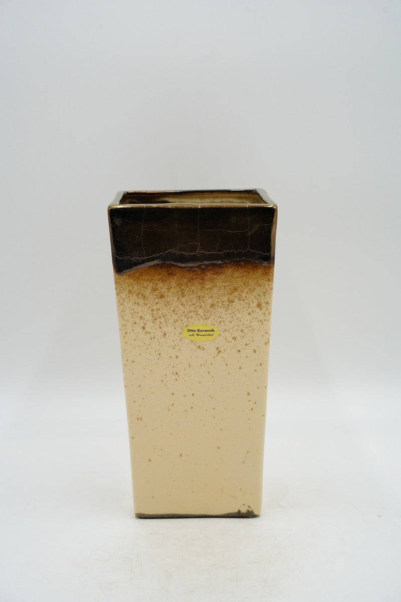 Otto Keramik ceramic flower vase A<br> vintage yamato store