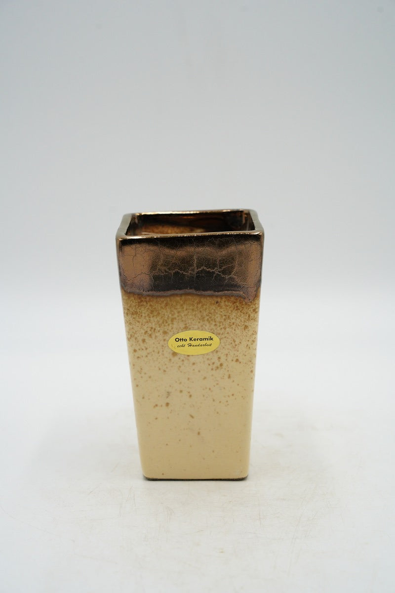 Otto Keramik ceramic flower vase B<br> vintage yamato store