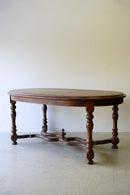 橡木餐桌复古<br>大和店