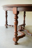 橡木餐桌复古<br>大和店