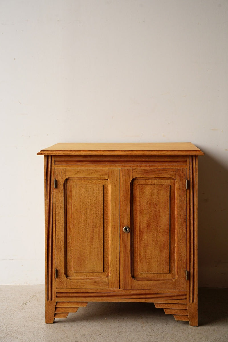 Wood cabinet vintage Yamato store