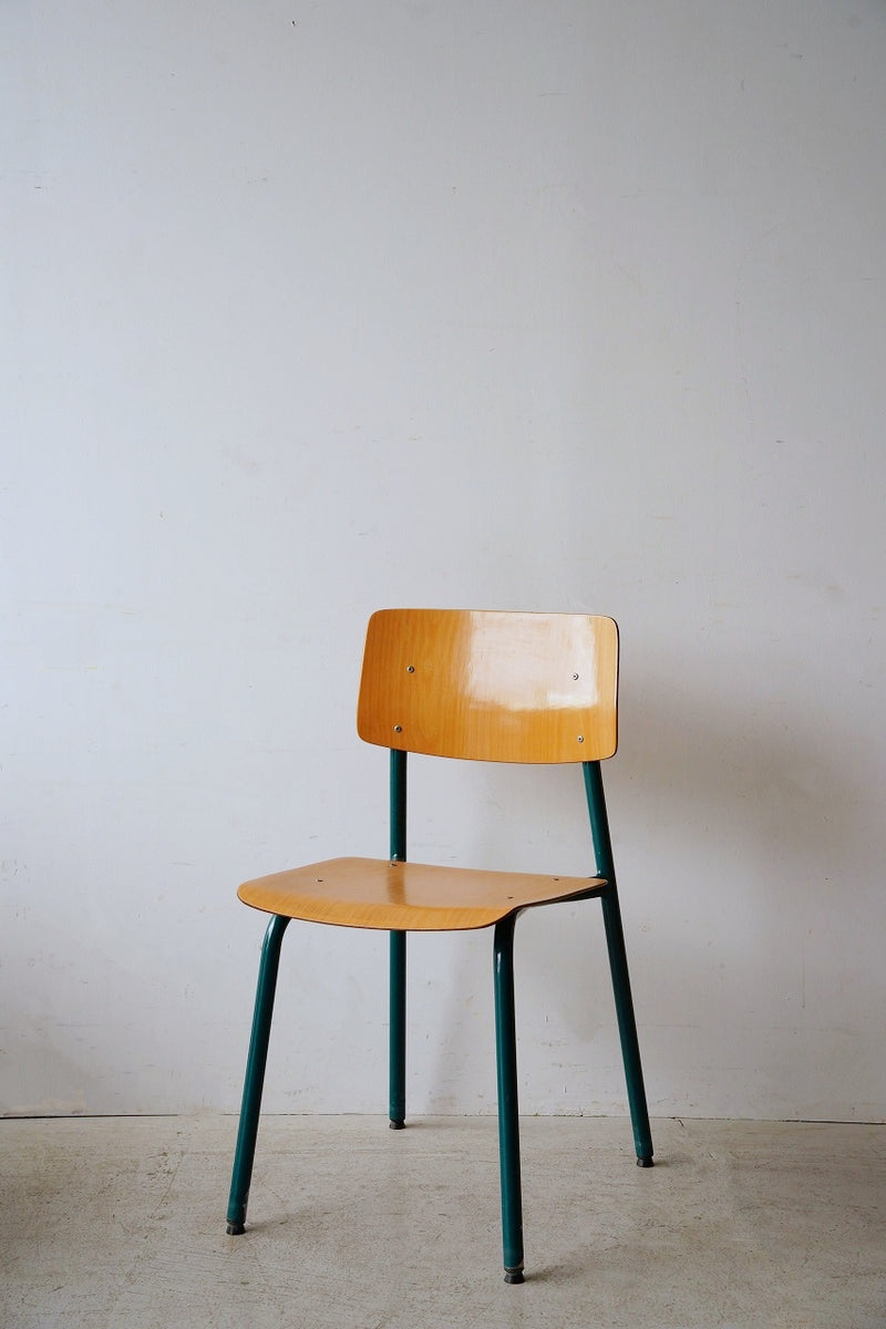 Plywood stacking chair vintage Yamato store