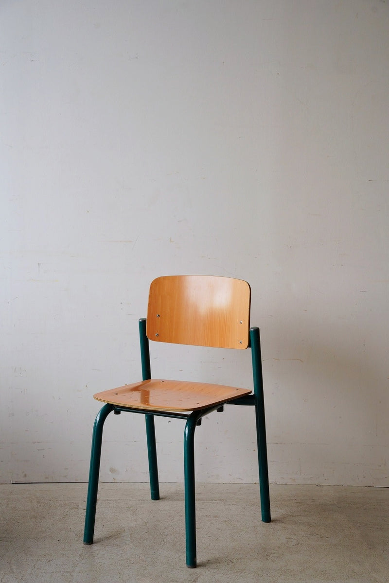 Plywood stacking chair vintage Yamato store