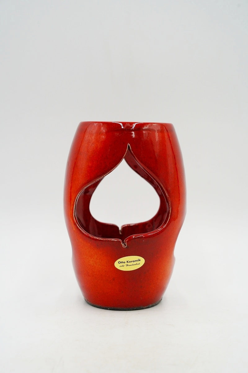 Otto Keramik Ceramic Candle Stand Vintage Yamato Store