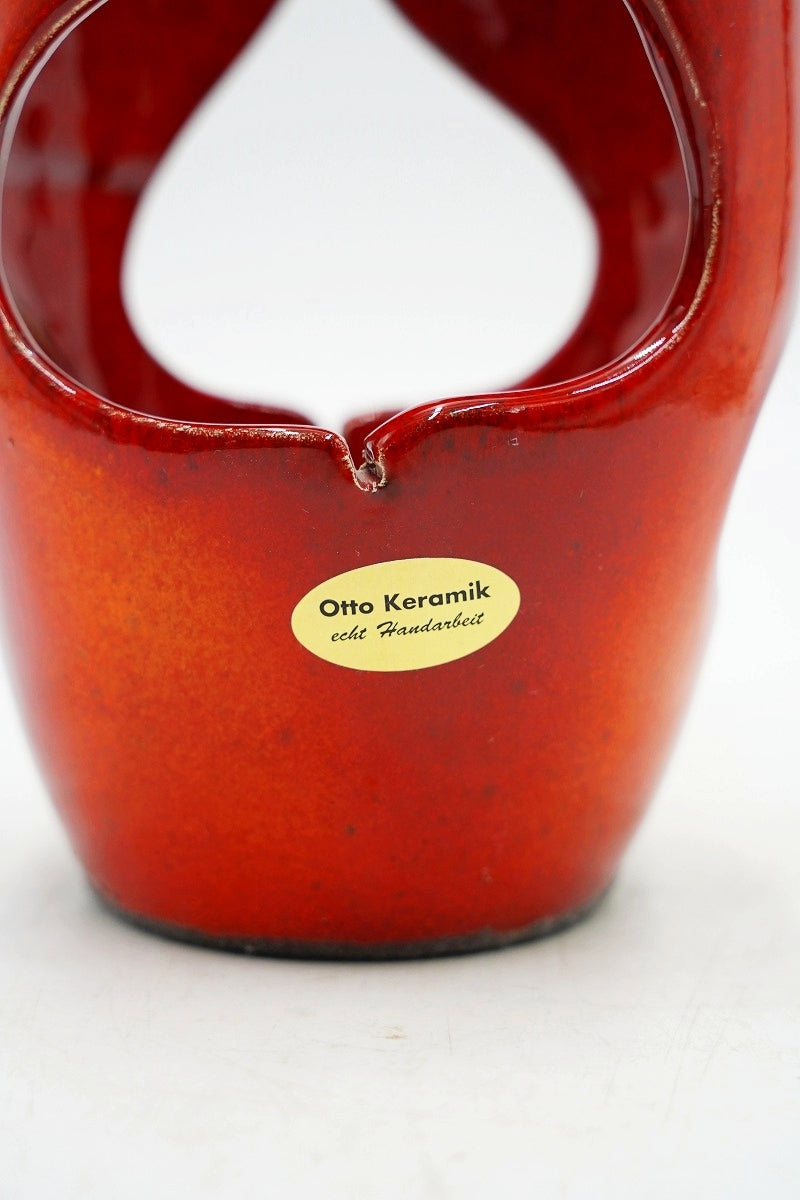 Otto Keramik Ceramic Candle Stand Vintage Yamato Store