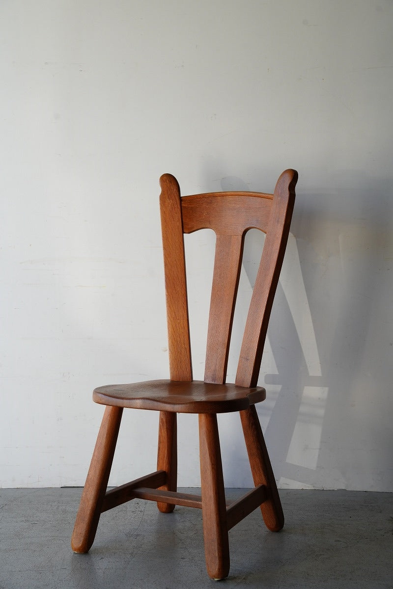 Oakwood Dining Chair Vintage Sendagaya Store