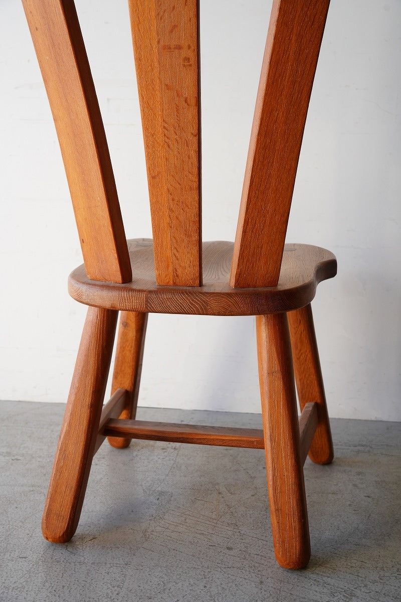Oakwood Dining Chair Vintage Sendagaya Store