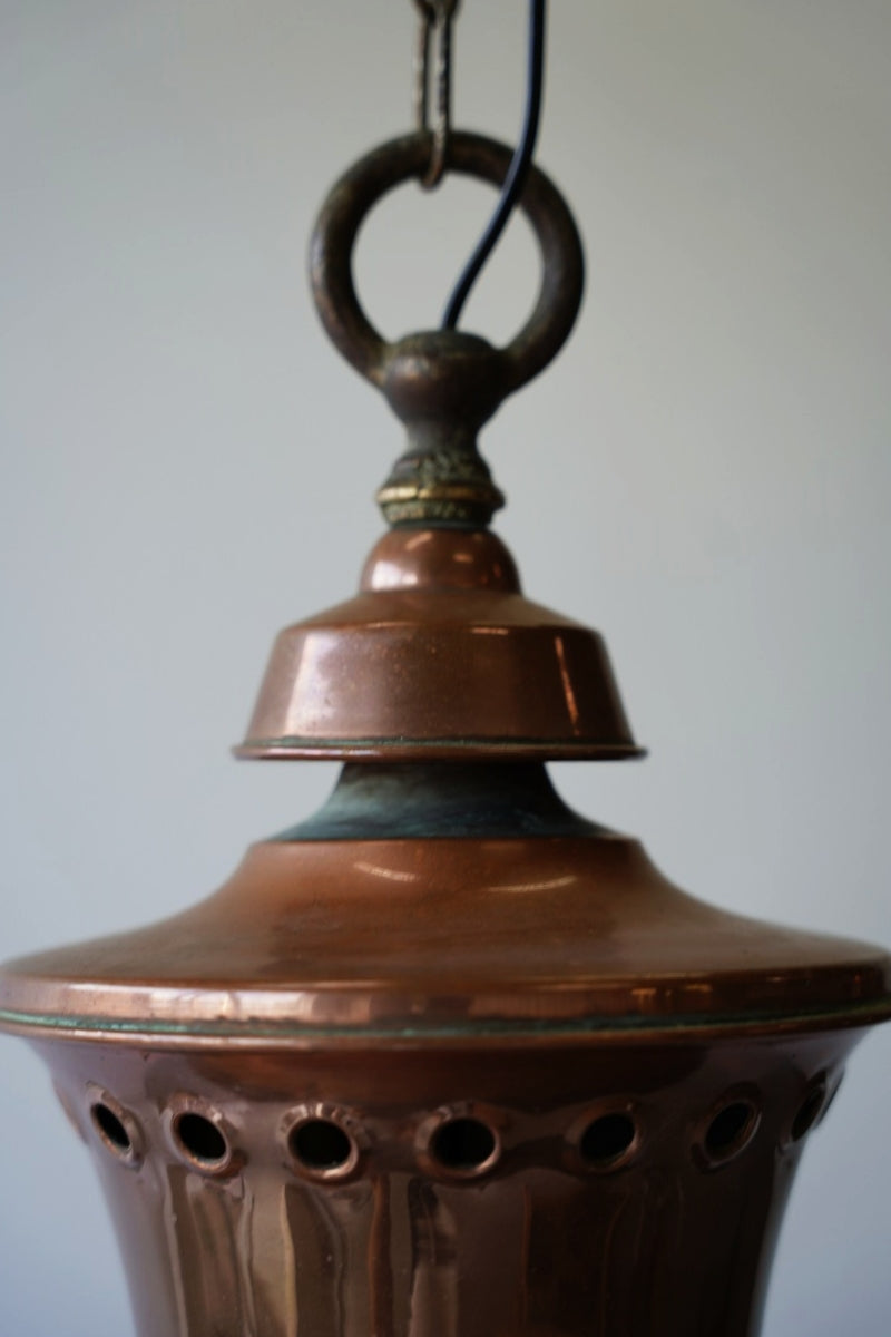 Vintage Copper Pendant Lamp Sendagaya Store