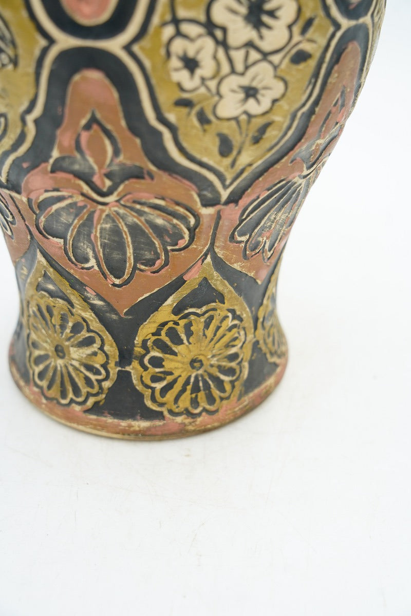 Bay keramik ceramic flower vase vintage Yamato store